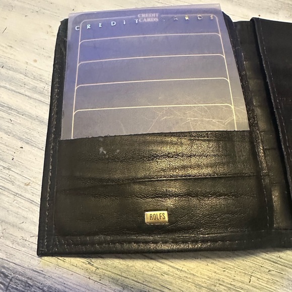 NWT Rolfs | Men’s Cowhide Wallet - Picture 2 of 11